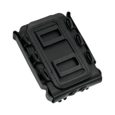 Imagem de Bolsa de revista de 5,56 mm 7,62 mm com clipe MOLLE e suporte magnétic