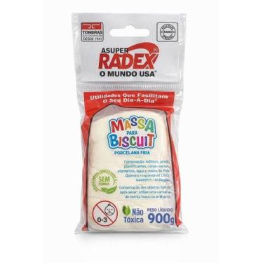 Imagem de Massa pronta para Biscuit - 90g Radex Porcelana Fria, Natural