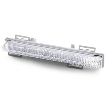 Imagem de Nakkaa Farol de neblina esquerdo do motorista e direito do passageiro, luz de neblina compatível com C250 C350 2012-2014 2049068900 A2049068900 2049069000 A2049069000 (direita)