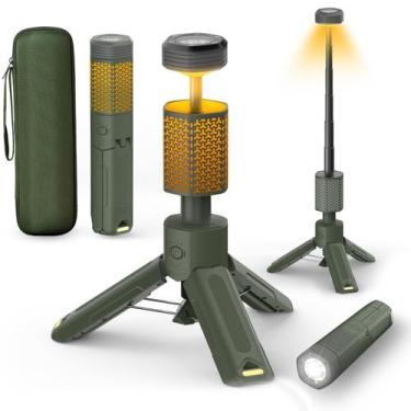 Imagem de Linterna de Camping Telescópica M KARMATER Recargable 10500mAh