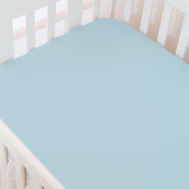 Imagem de Lençol Malha para Mini Berço 70cm x 80 cm x 07 cm Bublim