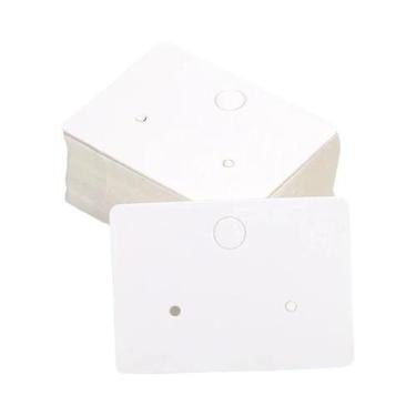 Imagem de 100 peças transfronteiriça 4.5*3.2cm embalagem cartão de decoração de 