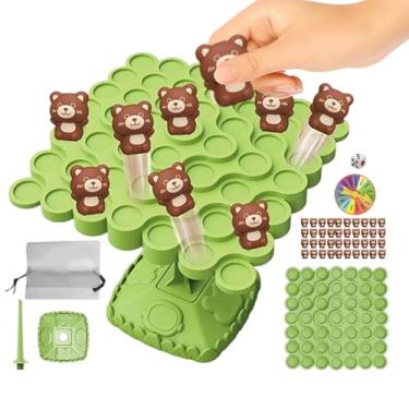 Imagem de Jogo de Equilíbrio - Brinquedo Educativo Com Tabuleiro,Brinquedos De Equilíbrio | para Crianças Adultos Meninos Meninas Pré-escolar Jardim de Infância Aniversário