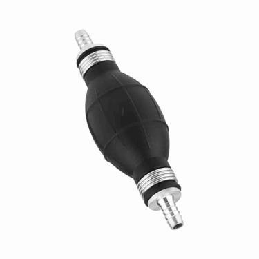 Imagem de Generic Bomba Manual de Transferência de Combustível de Borracha Com Grande Força de Sucção para de Barco Marinho, Resistente a óleo e Durável, Adequada para a Maioria Dos Motores, Preta 6 Mm-12 Mm