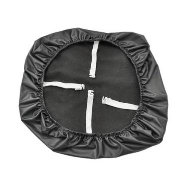 Imagem de Capa Protetora Impermeável De Couro PU Para Cadeira De Jantar, Almofad