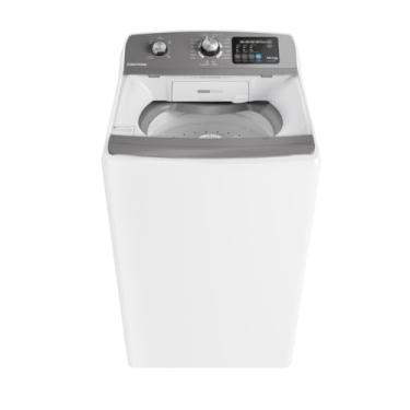 Imagem de Colormaq LCA, Lavadora de Roupas com Tampa Superior, Branco, 750W, 64x59x103 cm, 14kg, Display Digital, 16 Programas, 4 Níveis de Água, Filtro Elimina Fiapos, 34kg