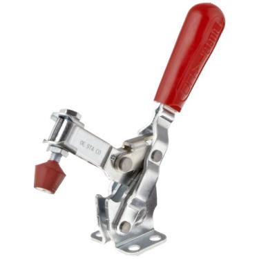 Imagem de Braçadeira de ação de retenção vertical de aço com barra em forma de U e base flangeada DE STA CO 207-U 207