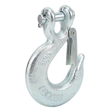 Imagem de Generic 3/8in 18000lbs Gancho de Manilha de Reboque de Guincho de Carga Com Trava de Segurança para Veículo de Reboque, Cargas Pesadas, Aço Forjado