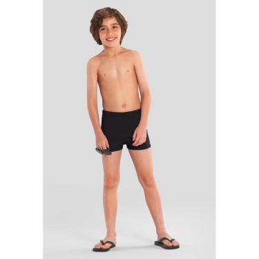 Imagem de Sunga boxer infantil menino em malha UV Brandili-Masculino