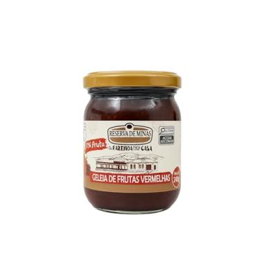 Imagem de GELEIA DE FRUTAS VERMELHAS RESERVA DE MINAS 240g