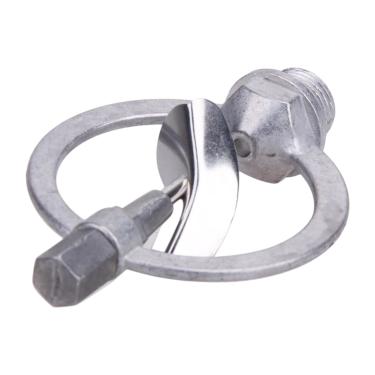 Imagem de Cabeça de Aspersor para Jardim | Substituição para Irrigação em Liga de Zinco - Cabeça Rotativa 360 Graus com Bico para Regador de Jardim - para Cuidados com Plantas Relva e Vegetais