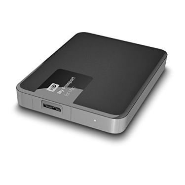 Imagem de WD 2TB Black My Passport para disco rígido externo portátil Mac - USB 3.0 - WDBCGL0020BSL-NESN