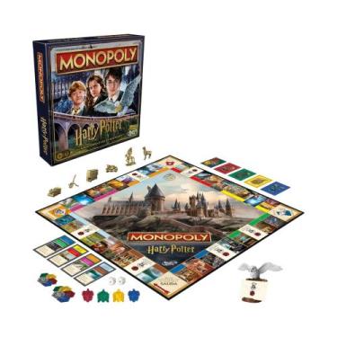 Imagem de Jogo de Tabuleiro Monopoly Harry Potter +8 Anos Hasbro - 19268