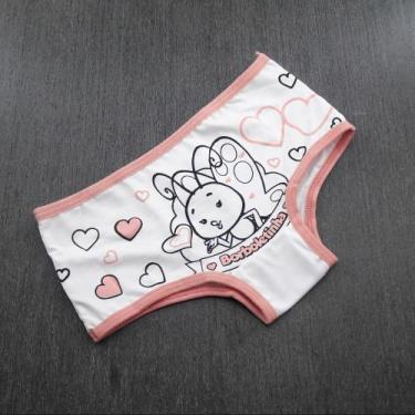 Imagem de Calçolinha Aninha Estampa Silk Cor:Viés Romance/EstampVarTamanho:GG - 