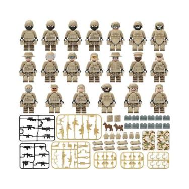 Imagem de Mini Soldados Humanoides Disfarçados De Ranger, Brinquedos De Personag