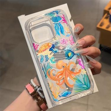 Imagem de Capa para iPhone 16 15 14 13 12 11 Pro Max 16E XS X XR 7 8 Plus com estampa, transparente DSX559, para iPhone 14 Pro Max