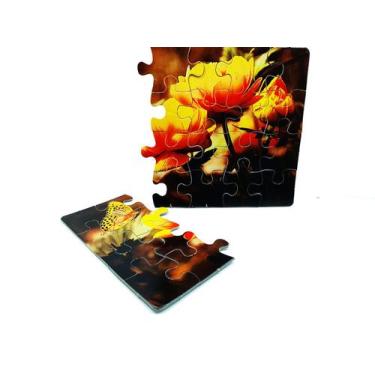 Imagem de 2 Quebra-Cabeça Cognitivo Reabilitação Idosos Flores 24 pc - Coleção T