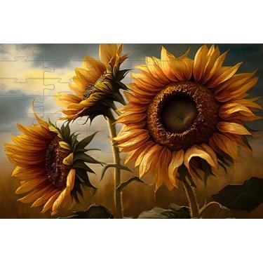 Imagem de Kit 2 Quebra-cabeças Atividades para Mente Belas Flores 90 peças - Col