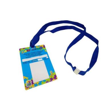 Imagem de Cordão Pendrive Crachá Tea informações para Autistas - Coleção Tea e A