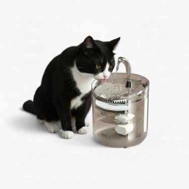 Imagem de Bebedouro Fonte de Água para Pets Hidratação Gatos, Fonte de Agua Pra Gato Cães Elétrico Pet