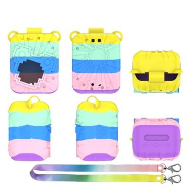 Imagem de Capa protetora para Bitzee Dis Interactive, capa de silicone (colorida)