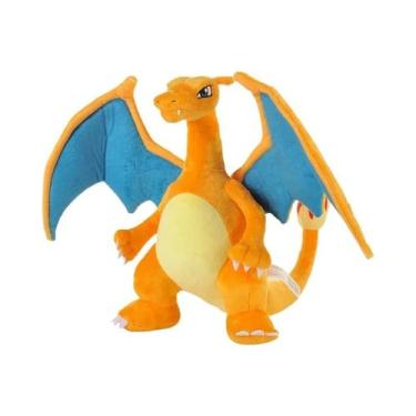 Imagem de Brinquedos De Pelúcia Brilhantes Pikachu Charizard Charmander Kawaii A