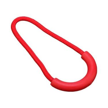 Imagem de Puxadores De Zíper Em Forma De U Coloridos 10pcs Acessórios Duráveis P