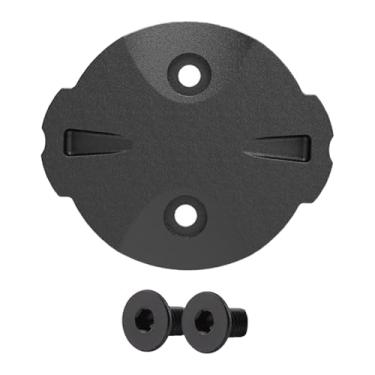 Imagem de harayaa Peça de Reparo da Base do Ciclocomputador, com Parafusos, Adaptador de Montagem para Ciclocomputador, Acessório para Ciclismo