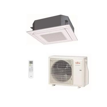Imagem de Ar-Condicionado Split Cassete 4 Vias Inverter Fujitsu 45.000 BTUs Quente/Frio R32 220V Monofásico