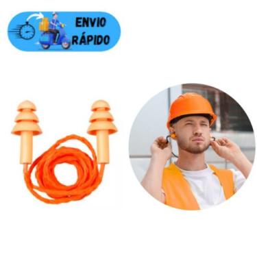 Imagem de Kit 15 protetores de ouvido protect auricular plug silicone contra son