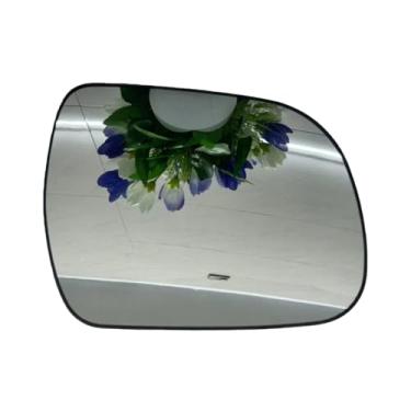 Imagem de Vidro aquecido do espelho lateral do carro compatível com Toyota Highlander 2009, 2010, 2011 a 2014(1PCS right side)