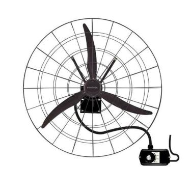 Imagem de Ventilador De Parede 1 Metro Vp1m2 3v 1/2cv Preto 220V