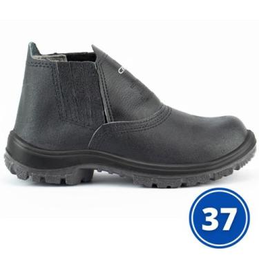 Imagem de Bota flex solado bidensidade bico pvc numero 37 crival