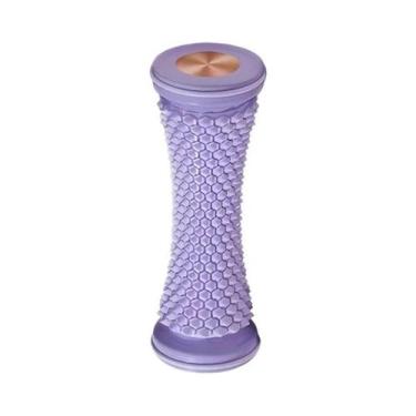 Imagem de Massageador De Pé Para Fascia Plantar Não Elétrico Treinador Rolante D