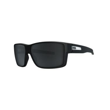 Imagem de Óculos de sol masculino hb big vert matte black gray