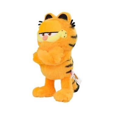 Imagem de Brinquedos De Pelúcia Da Família Garfield Kawaii, Bonecos De Gato Odie