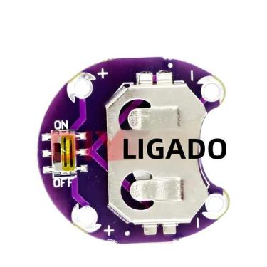 Imagem de 10 PÇS/LOTE LilyPad Suporte de Bateria de Célula tipo Moeda CR2032 Mód