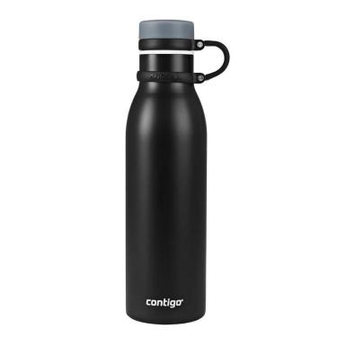 Imagem de Squeeze Matterhorn Aço Inox 591ml Mate Black - Contigo-Unissex