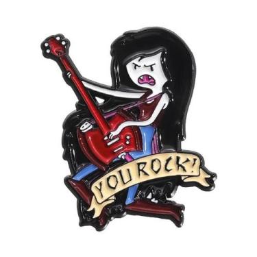 Imagem de Pins De Esmalte De Anime Em Estilo Cartoon, Distintivos De Lapela, Pre