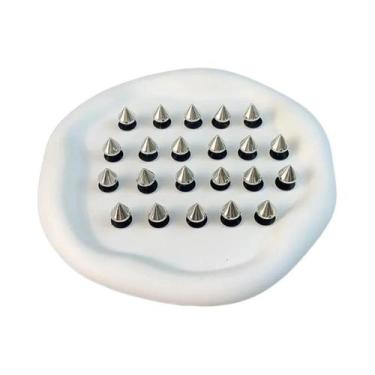 Imagem de Conjunto De Charms Para Sapatos Estilo Punk Retro DIY 22PCS Decorações