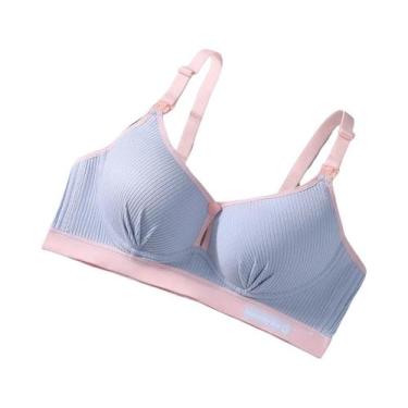 Imagem de Sutiã De Amamentação Sem Costura E Respirável Para Mulheres, Push-up, 