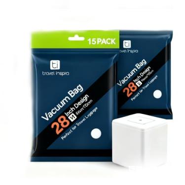 Imagem de Saco de vácuo para viagem, 15 peças