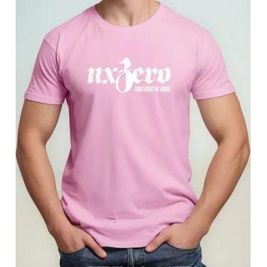 Imagem de Camisa Camiseta Adulto Masculina Feminina Algodão Banda de Rock NX Zer