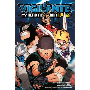 Imagem de Livro - Vigilante My Hero Academia Illegals Vol. 12