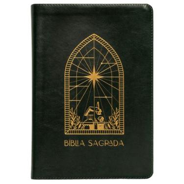 Imagem de Livro - The Purpose Book: Bíblia de anotação, A21, Couro soft, Verde