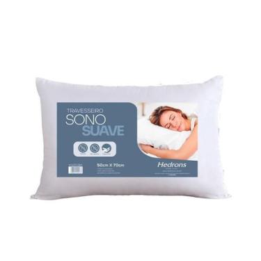 Imagem de Travesseiro Hedrons Sono Suave Antialérgico 50X70 Cm