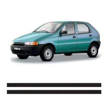 Imagem de Par Friso do Teto Borracha Palio 2 e 4 Portas 96 até 2004