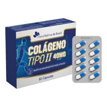 Imagem de Colágeno Tipo 2 - 40mg  60caps - Flora Nativa Do Brasil-Unissex