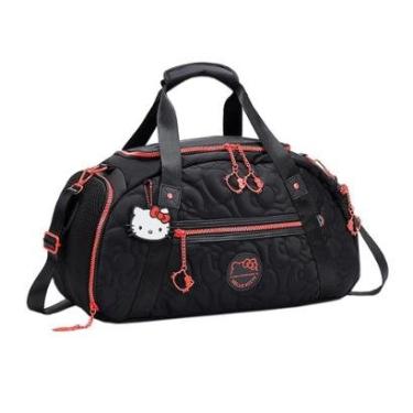 Imagem de Mala de Mão Hello Kitty Semax Feminina Fofa Grande HK26023-Feminino