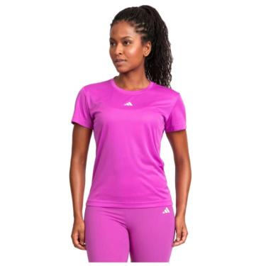 Imagem de Camiseta Adidas Own The Run Basic Feminino - Roxo